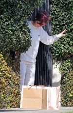 SHARON OSBOURNE at Her Hancock Park Estate 11/24/2022
