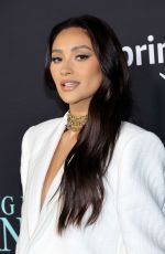 SHAY MITCHELL at Something From Tiffany