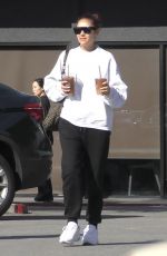 SHAY MITCHELL Leaves Coffee Bean in Los Feliz 11/11/2022
