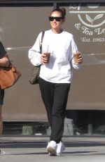 SHAY MITCHELL Leaves Coffee Bean in Los Feliz 11/11/2022