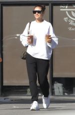 SHAY MITCHELL Leaves Coffee Bean in Los Feliz 11/11/2022