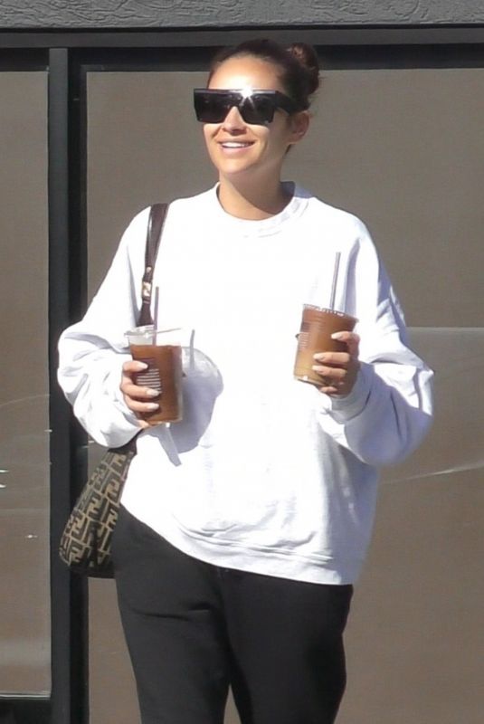 SHAY MITCHELL Leaves Coffee Bean in Los Feliz 11/11/2022