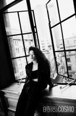 SHU QI for Cosmopolitan Magazine, China October 2022