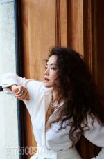 SHU QI for Cosmopolitan Magazine, China October 2022