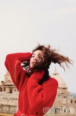SHU QI for Cosmopolitan Magazine, China October 2022