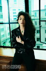 SHU QI for Cosmopolitan Magazine, China October 2022