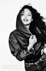 SHU QI for Cosmopolitan Magazine, China October 2022