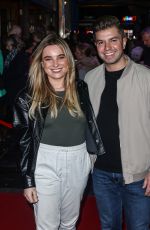 SIAN WELBY at Elf the Musical Opening Night at Dominion Theatre in London 11/24/2022