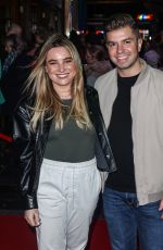 SIAN WELBY at Elf the Musical Opening Night at Dominion Theatre in London 11/24/2022