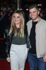 SIAN WELBY at Elf the Musical Opening Night at Dominion Theatre in London 11/24/2022