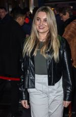 SIAN WELBY at Elf the Musical Opening Night at Dominion Theatre in London 11/24/2022