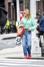 SIENNA MILLER Out and About in New York 11/01/2022