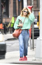 SIENNA MILLER Out and About in New York 11/01/2022