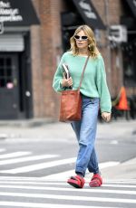 SIENNA MILLER Out and About in New York 11/01/2022