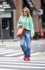 SIENNA MILLER Out and About in New York 11/01/2022