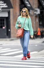 SIENNA MILLER Out and About in New York 11/01/2022