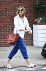 SIENNA MILLER Out and About in New York 11/07/2022
