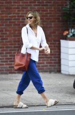 SIENNA MILLER Out and About in New York 11/07/2022