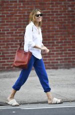 SIENNA MILLER Out and About in New York 11/07/2022