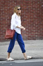 SIENNA MILLER Out and About in New York 11/07/2022