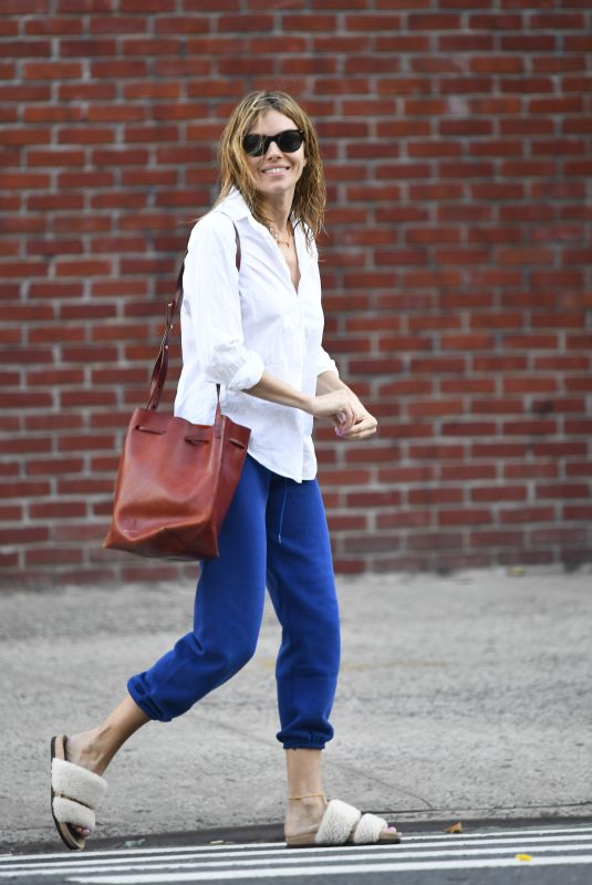 SIENNA MILLER Out and About in New York 11/07/2022