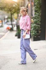 SIENNA MILLER Out in New York 11/01/2022