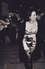 SIGOURNEY WEAVER for Vogue Magazine, August 2001