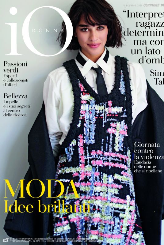 SIMONA TOBASCO for Io Donna Del Corriere Della Sera, November 2022