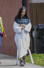SOFIA CARSON on the Set of Netflix Thriller Carry On 10/25/2022