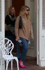 SOFIA RICHIE Shopping at Melanie Grant in West Hollywood 11/09/2022