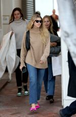 SOFIA RICHIE Shopping at Melanie Grant in West Hollywood 11/09/2022