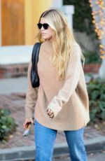 SOFIA RICHIE Shopping at Melanie Grant in West Hollywood 11/09/2022