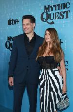 SOFIA VERGARA and Joe Manganiello at Mythic Quest, Season 3 Premiere in Hollywood 11/09/2022