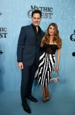 SOFIA VERGARA and Joe Manganiello at Mythic Quest, Season 3 Premiere in Hollywood 11/09/2022