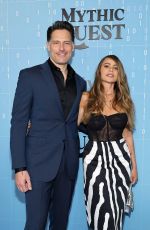 SOFIA VERGARA and Joe Manganiello at Mythic Quest, Season 3 Premiere in Hollywood 11/09/2022