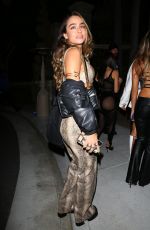 SOMMER RAY Arrives at Leonardo Dicaprio