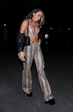 SOMMER RAY Arrives at Leonardo Dicaprio