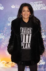 SONALI SHAH at Winter Wonderland Press Day in London 11/17/2022