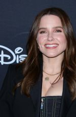 SOPHIA BUSH at Disney+ Elton John Live: Farewell from Dodger Stadium in Los Angeles 11/20/2022