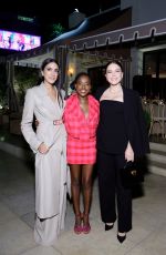 SOPHIA BUSH at Estee Lauder Hosts Dinner with Amanda Gorman and Vital Voices in Los Angeles 11/02/2022