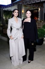 SOPHIA BUSH at Estee Lauder Hosts Dinner with Amanda Gorman and Vital Voices in Los Angeles 11/02/2022