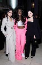 SOPHIA BUSH at Estee Lauder Hosts Dinner with Amanda Gorman and Vital Voices in Los Angeles 11/02/2022