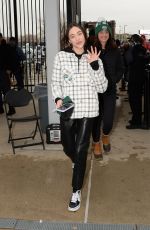 SOPHIA CULPO Arrives at Jets Game in New York 11/27/2022