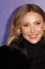 SOPHIE HERMANN at Winter Wonderland Press Day in London 11/17/2022