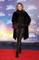 SOPHIE HERMANN at Winter Wonderland Press Day in London 11/17/2022