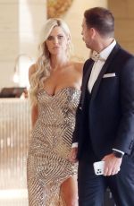 SOPHIE MONK Arrives at Crown Towers for Ronald McDonald House Charities WA Gala Ball in Perth 11/12/2022