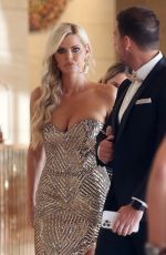 SOPHIE MONK Arrives at Crown Towers for Ronald McDonald House Charities WA Gala Ball in Perth 11/12/2022