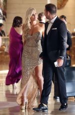 SOPHIE MONK Arrives at Crown Towers for Ronald McDonald House Charities WA Gala Ball in Perth 11/12/2022