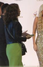 SOPHIE MONK Arrives at Crown Towers for Ronald McDonald House Charities WA Gala Ball in Perth 11/12/2022