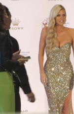 SOPHIE MONK Arrives at Crown Towers for Ronald McDonald House Charities WA Gala Ball in Perth 11/12/2022